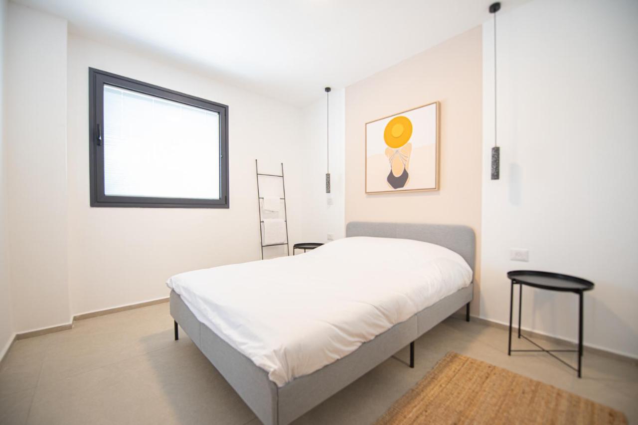 Port City Haifa - Downtown Luxury Apartments ภายนอก รูปภาพ