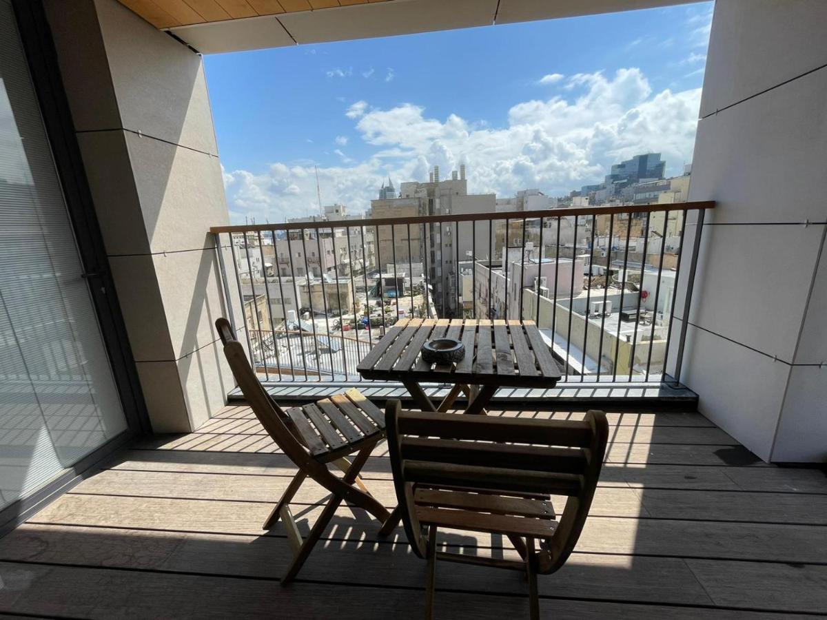 Port City Haifa - Downtown Luxury Apartments ภายนอก รูปภาพ